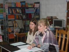 Беседа с учащимися УО «Хойникский государственный профессиональный лицей»