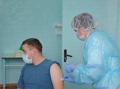 О старте вакцинации в Хойникском районе против инфекции COVID-19