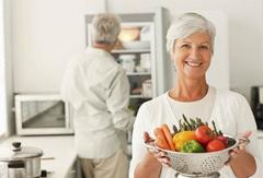 Особенности питания пожилых людей