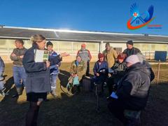 Встреча с работниками молочно-товарного комплекса отд. Великий Бор