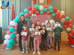 Информационно-образовательное мероприятие для учащихся средней школы №1, посещающих пришкольный лагерь