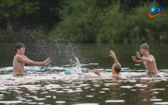 Продолжается контроль пляжей зон отдыха у воды